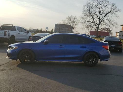 2022 Honda Civic Sport