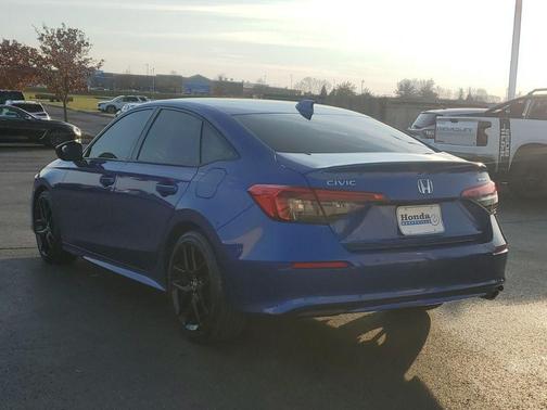 2022 Honda Civic Sport