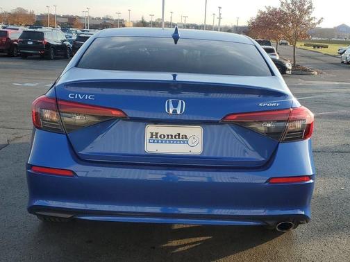 2022 Honda Civic Sport
