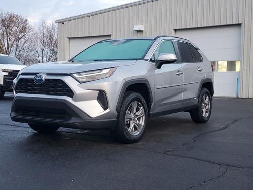 2023 Toyota RAV4 Hybrid XLE