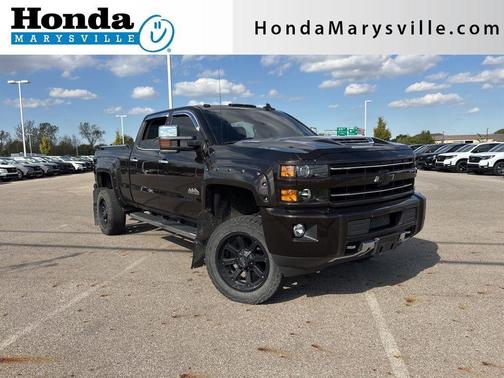 2019 Chevrolet Silverado 2500 High Country