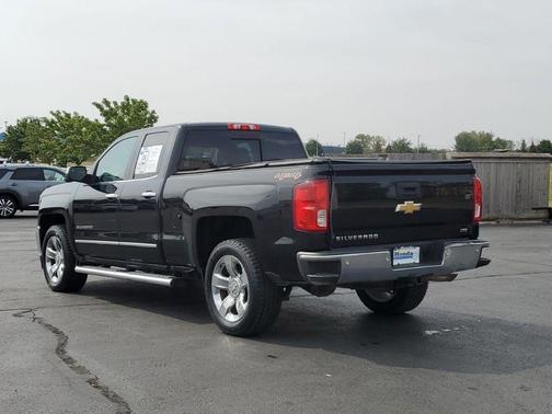 2016 Chevrolet Silverado 1500 LTZ