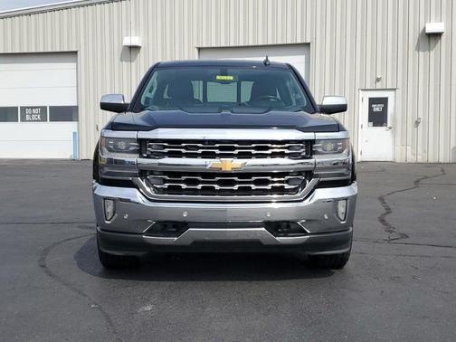 2016 Chevrolet Silverado 1500 LTZ