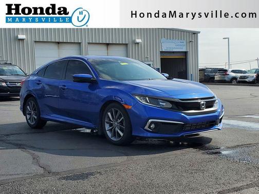 2021 Honda Civic EX