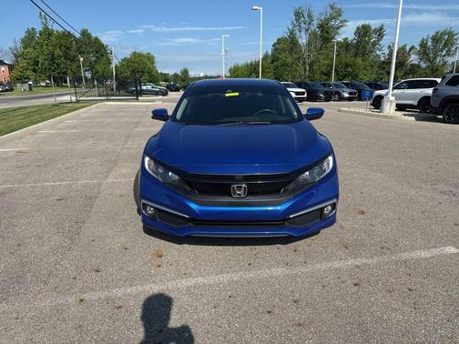 2021 Honda Civic EX