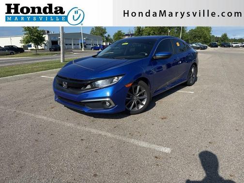 2021 Honda Civic EX
