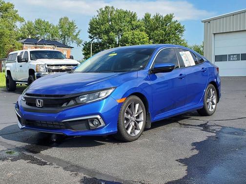 2021 Honda Civic EX