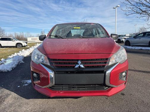 2022 Mitsubishi Mirage G4 Black Edition