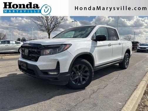 2025 Honda Ridgeline Sport