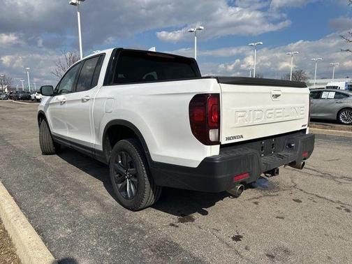 2025 Honda Ridgeline Sport
