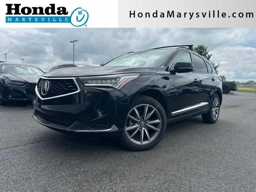 Majestic Black Pearl 2023 Acura RDX Technology Package