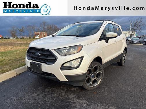 2018 Ford EcoSport SES
