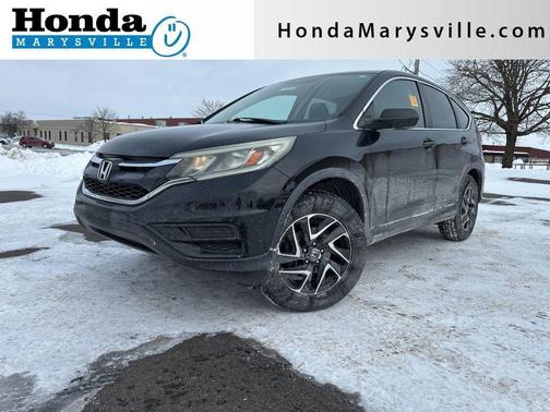 2016 Honda CR-V SE