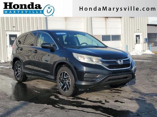 2016 Honda CR-V SE