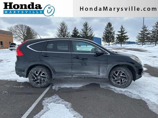 2016 Honda CR-V SE