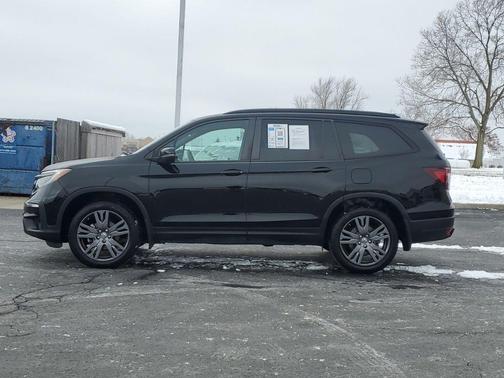 2022 Honda Pilot Sport