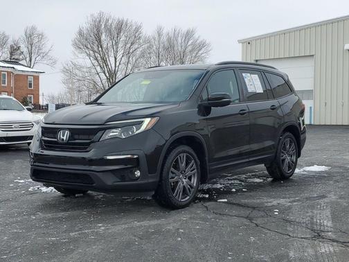 2022 Honda Pilot Sport