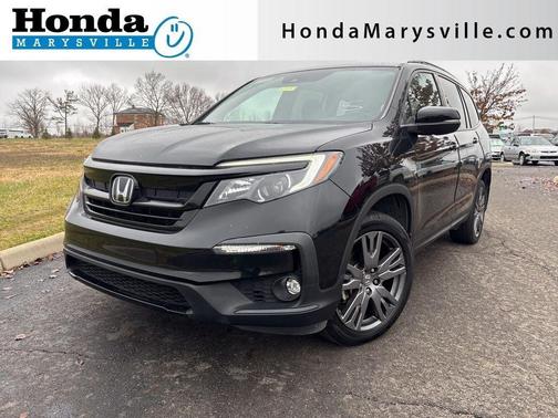 2022 Honda Pilot Sport