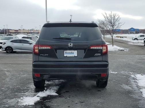 2022 Honda Pilot Sport