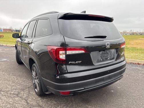 2022 Honda Pilot Sport
