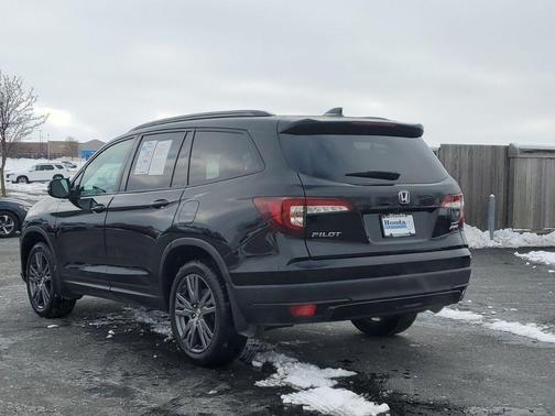2022 Honda Pilot Sport