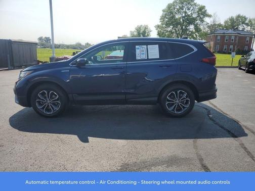 2021 Honda CR-V Hybrid EX-L