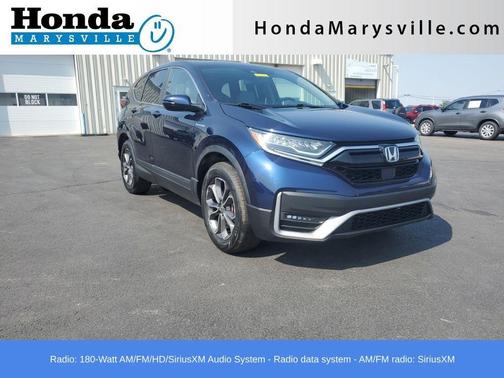 2021 Honda CR-V Hybrid EX-L