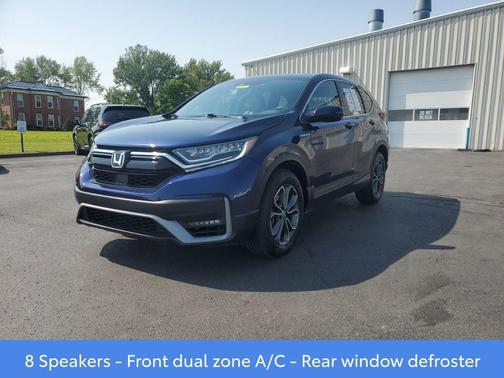 2021 Honda CR-V Hybrid EX-L