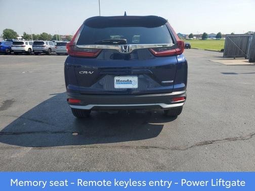 2021 Honda CR-V Hybrid EX-L