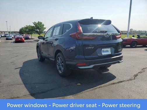 2021 Honda CR-V Hybrid EX-L