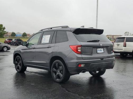 2020 Honda Passport Elite
