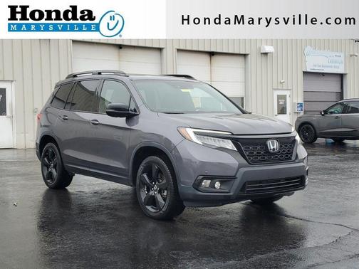 2020 Honda Passport Elite