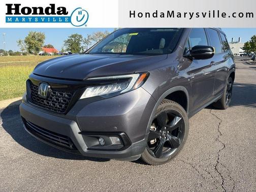 2020 Honda Passport Elite