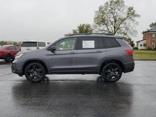 2020 Honda Passport Elite