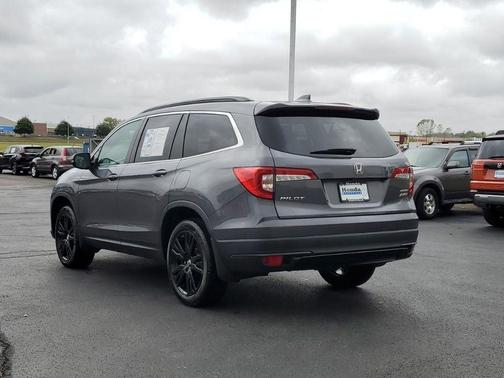 2022 Honda Pilot Special Edition