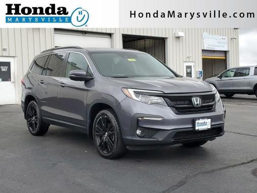 2022 Honda Pilot Special Edition