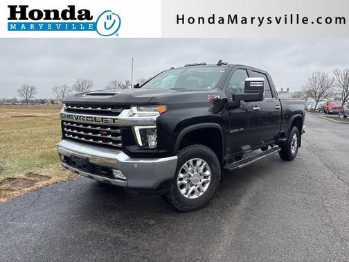2023 Chevrolet Silverado 2500 LTZ