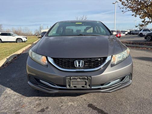 2013 Honda Civic EX