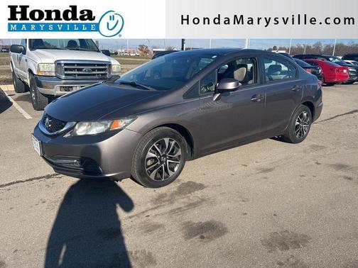 2013 Honda Civic EX