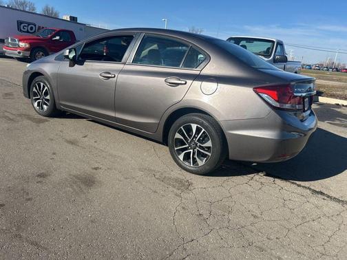 2013 Honda Civic EX