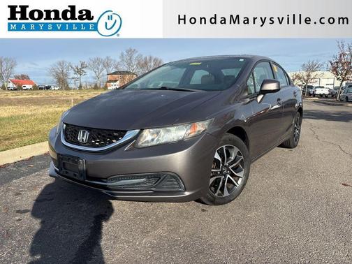 2013 Honda Civic EX