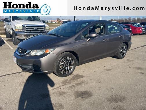 2013 Honda Civic EX