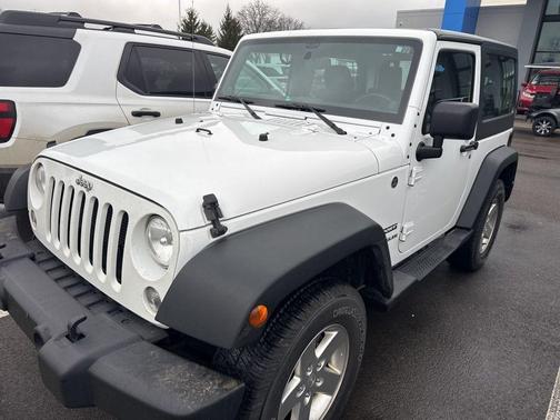 2014 Jeep Wrangler Sport