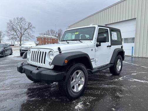 2014 Jeep Wrangler Sport