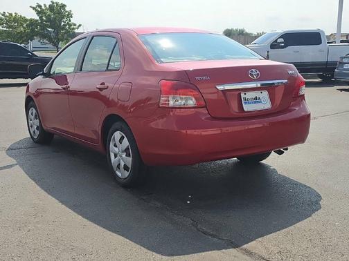 Barcelona Red Metallic 2007 Toyota Yaris Base