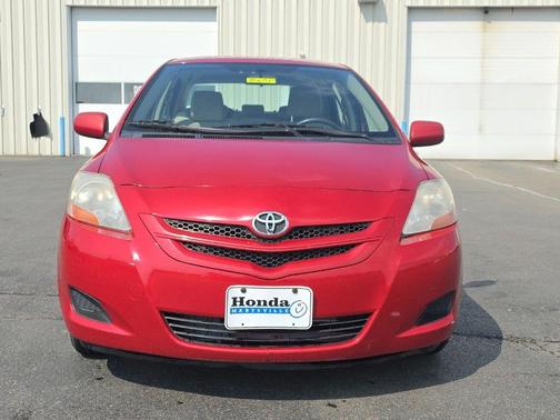 Barcelona Red Metallic 2007 Toyota Yaris Base