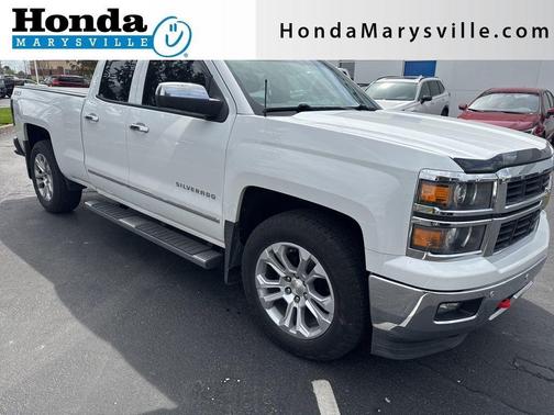 2014 Chevrolet Silverado 1500 LTZ