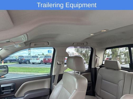 2014 Chevrolet Silverado 1500 LTZ