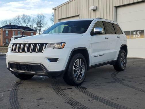 2021 Jeep Grand Cherokee Limited