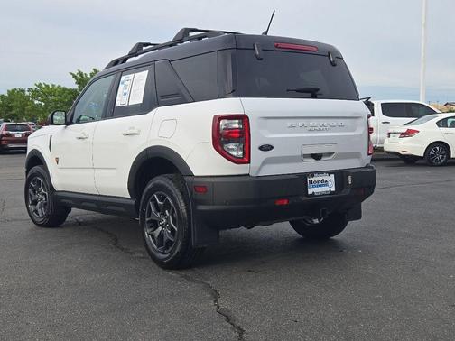 Oxford White 2022 Ford Bronco Sport Badlands
